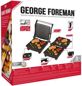 Gril George Foreman 26250-56 

 obrázok produktu 11 z 11
