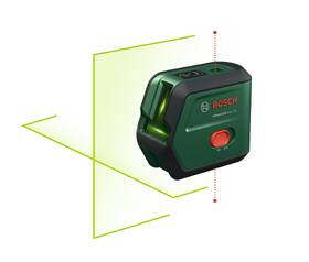 Krížový laser Bosch AdvancedLevel 2G - Basic 

 obrázok produktu 1 z 1