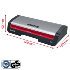 Laminátor GBC 250 Office A4 čierny

 obrázok produktu 4 z 11