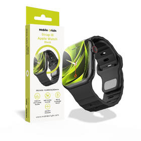 Remienok Mobile Origin Strap III na Apple Watch 44/45/46/49mm čierny

 obrázok produktu 12 z 12