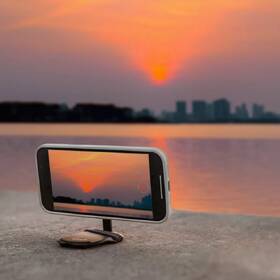 Držiak na mobil PGYTECH MagFlex Phone Photography Stand čierny

 obrázok produktu 5 z 8
