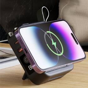Powerbank Swissten ALL-IN-ONE PRO 10000 mAh 20W (USA, EU, UK) čierny

 obrázok produktu 6 z 8