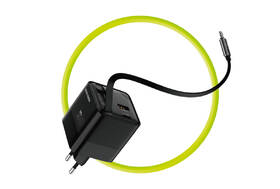 Nabíjačka do siete Mobile Origin Display Charger PW2 - 65W GaN USB-C/USB-A čierna

 obrázok produktu 6 z 11