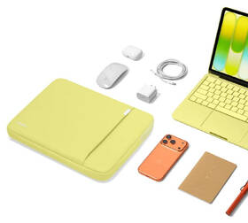 Puzdro na notebook tomtoc DefenderA13 Sleeve - 13" MacBook Neo žlté

 obrázok produktu 10 z 14