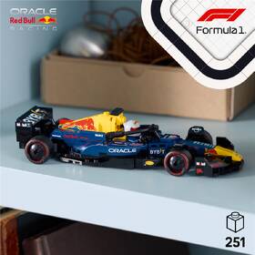 Stavebnica LEGO® Speed Champions 77243 Závodní auto Oracle Red Bull Racing RB20 F1® 

 obrázok produktu 6 z 9