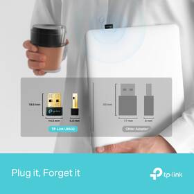 Bluetooth TP-Link UB600, Bluetooth 6.0 Nano čierny

 obrázok produktu 5 z 6