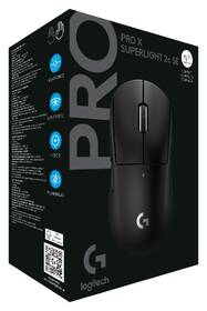 Myš Logitech G PRO X Superlight 2c SE čierna

 obrázok produktu 6 z 6