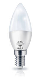 LED žiarovka ETA EKO LEDka sviečka 6W, E14, studená biela 

 obrázok produktu 2 z 3