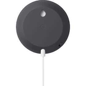 Hlasový asistent Google Nest Mini 2 gen. čierny

 obrázok produktu 2 z 4