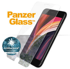 Tvrdené sklo PanzerGlass Antibacterial na Apple iPhone 6/6s/7/8/SE (2020/22) 

 obrázok produktu 1 z 2