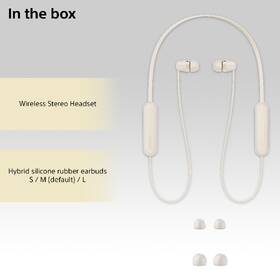 Slúchadlá Sony WI-C100 sivá

 obrázok produktu 4 z 5