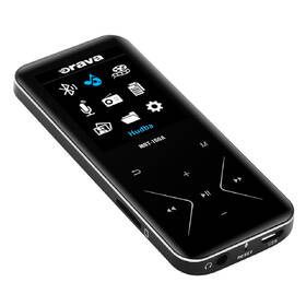 MP3 prehrávač Orava MBT-16GA čierny

 obrázok produktu 1 z 4