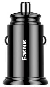 Adaptér do auta Baseus 2x USB, 30 W, QC 3.0 čierny

 obrázok produktu 4 z 5