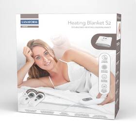 Vyhrievacia deka Lanaform Heating Blanket S2 sivá/biela

 obrázok produktu 6 z 6
