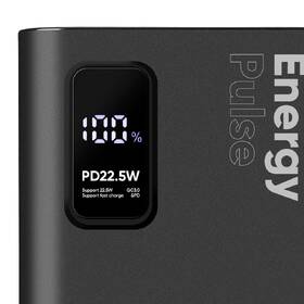 Powerbank Obal:Me EnergyPulse 30000mAh čierny

 obrázok produktu 3 z 6