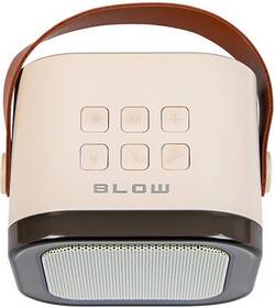 Prenosný reproduktor Blow KARAOKE RGB béžové

 obrázok produktu 1 z 3