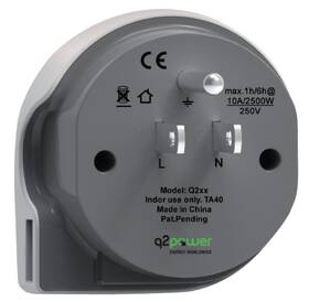 Cestovný adaptér Q2 Power World - USA + USB 

 obrázok produktu 1 z 2