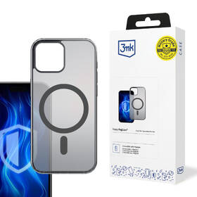 Kryt na mobil 3mk Frosty MagCase na Apple iPhone 12/12 Pro čierny

 obrázok produktu 6 z 6