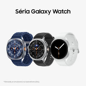 Inteligentné hodinky Samsung Galaxy Watch Ultra LTE (2025) sivé

 obrázok produktu 17 z 24
