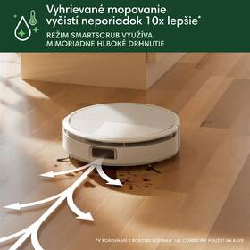 Robotický vysávač iRobot Max 705 Combo + AutoWash dock (White) biely

 obrázok produktu 21 z 22