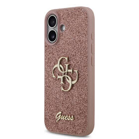 Kryt na mobil Guess PU Fixed Glitter 4G Metal Logo na Apple iPhone 17 ružový

 obrázok produktu 2 z 7