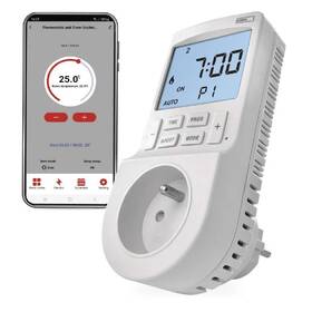 Termostat EMOS GoSmart 2v1 s Wi-Fi biely

 obrázok produktu 1 z 13