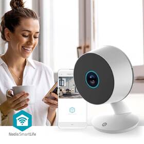 IP kamera Nedis SmartLife WIFICI08CWT biela

 obrázok produktu 9 z 12