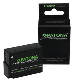 Batéria PATONA pre Panasonic DMW-BLC12 E 1000mAh Li-Ion Premium 

 obrázok produktu 2 z 2