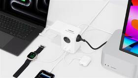 Rozbočovacia zásuvka Cubenest PowerCube 4xAC, PD 65W, 2xC,1xA, 3m kabel sivá/biela

 obrázok produktu 8 z 10