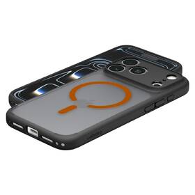 Kryt na mobil Spigen Ultra Hybrid MagSafe na Apple iPhone 18 Pro / 17 Pro čierny/oranžový

 obrázok produktu 5 z 14