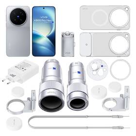 Mobilný telefón vivo X500 Pro Max 5G 12 GB / 1 TB - Professional Creator Kit sivý

 obrázok produktu 3 z 14