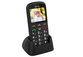 Mobilný telefón CPA Halo 11 Pro Senior s nabíjecím stojánkem čierny

 obrázok produktu 3 z 4