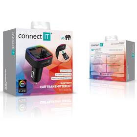 FM Transmitter Connect IT CarRGB čierny

 obrázok produktu 5 z 5