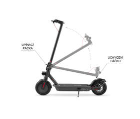 Elektrická kolobežka GoGEN VOYAGER 500 W S 801B čierna

 obrázok produktu 16 z 25