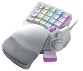 Klávesnica Razer Tartarus Pro - Mercury (Analog Switch) biela

 obrázok produktu 1 z 4