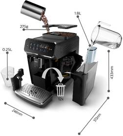 Espresso Philips EP3241/50 

 obrázok produktu 4 z 8