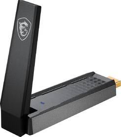 Wi-Fi adaptér MSI AX1800 čierny

 obrázok produktu 3 z 6
