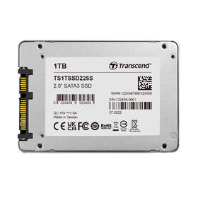 SSD Transcend SSD225S 1TB SATA 

 obrázok produktu 1 z 1