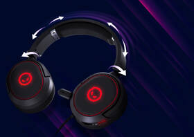 Headset Lorgar Kaya 460 čierny

 obrázok produktu 10 z 16