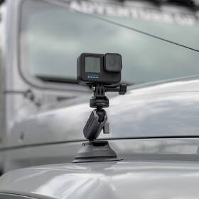 Držiak PGYTECH CapLock Action Camera Suction Cup Mount čierny

 obrázok produktu 3 z 7