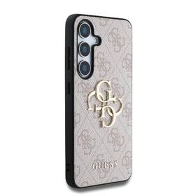 Kryt na mobil Guess PU 4G Metal Logo na Samsung Galaxy S25 ružový

 obrázok produktu 1 z 6