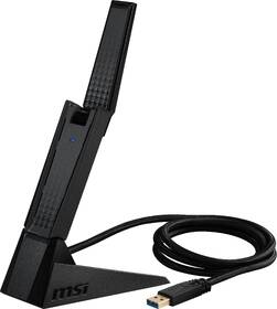 Wi-Fi adaptér MSI AXE5400 čierny

 obrázok produktu 14 z 15