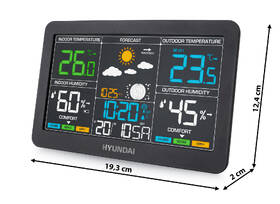 Meteorologická stanica Hyundai WS 4480 čierna

 obrázok produktu 1 z 5