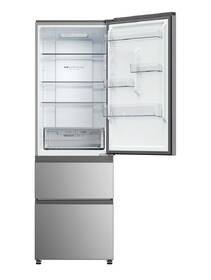 Chladnička s mrazničkou Haier HTR3618CNMG strieborná/nerez

 obrázok produktu 3 z 17