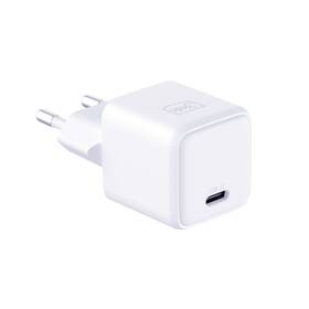 Nabíjačka do siete 3mk Hyper USB-C 25W PD + USB-C kábel biela

 obrázok produktu 3 z 12
