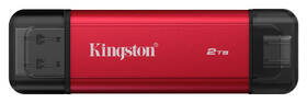 SSD externý Kingston Dual Portable 2TB, USB-A/C, USB 3.2 Gen 2 čierny/červený

 obrázok produktu 1 z 4