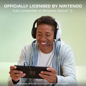 Headset Turtle Beach Airlite Fit, Nintendo Switch 2 čierny/biely

 obrázok produktu 9 z 10