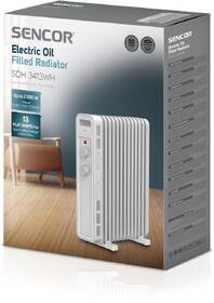 Olejový radiátor Sencor SOH 3413WH biely

 obrázok produktu 12 z 12