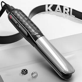 Žehlička na vlasy Rowenta SF712 LE0 Karl Lagerfeld Thermostyle čierna/strieborná

 obrázok produktu 10 z 11
