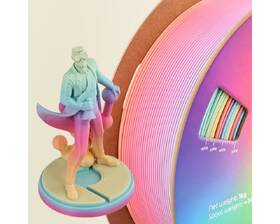 Tlačová struna (filament) Polymaker Panchroma PLA Gradient Satin 

 obrázok produktu 2 z 3